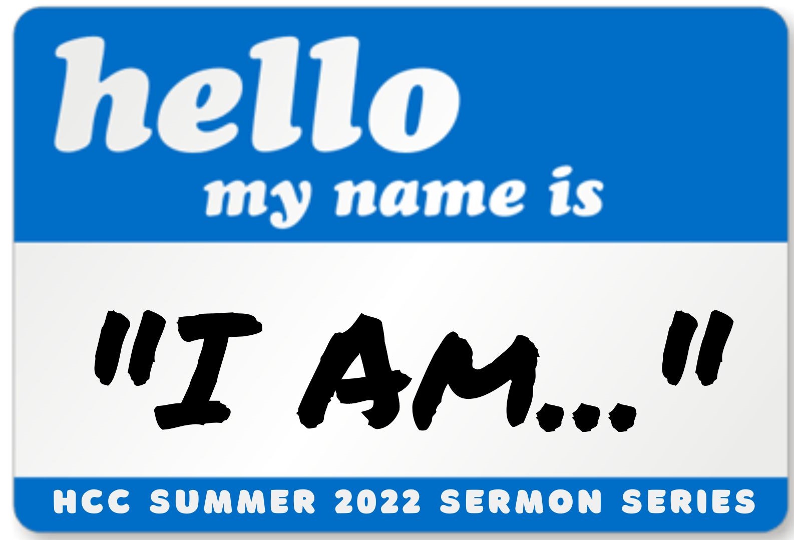 I Am I Am