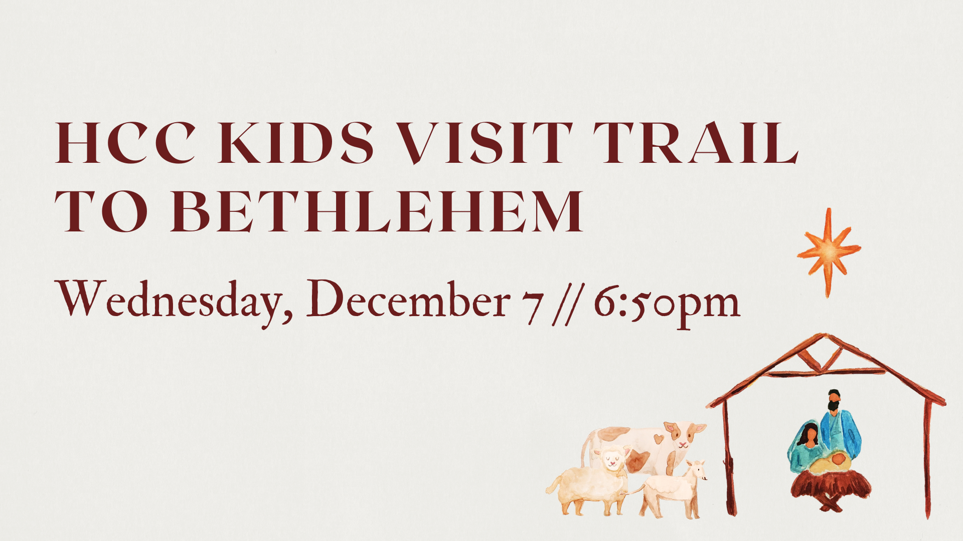 Trail to Bethlehem (1)
